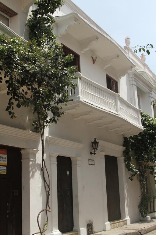 Готель Casa Del Tejadillo Cartagena Екстер'єр фото