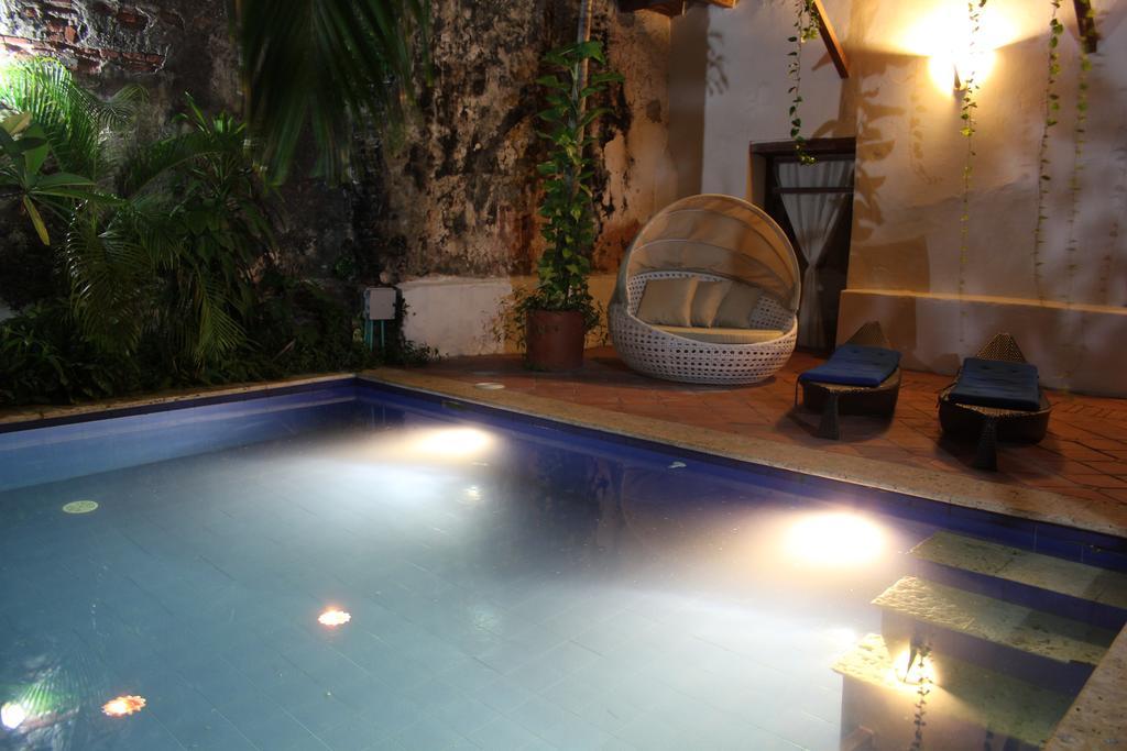 Готель Casa Del Tejadillo Cartagena Екстер'єр фото