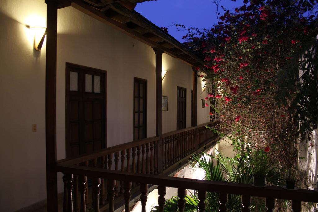 Готель Casa Del Tejadillo Cartagena Екстер'єр фото