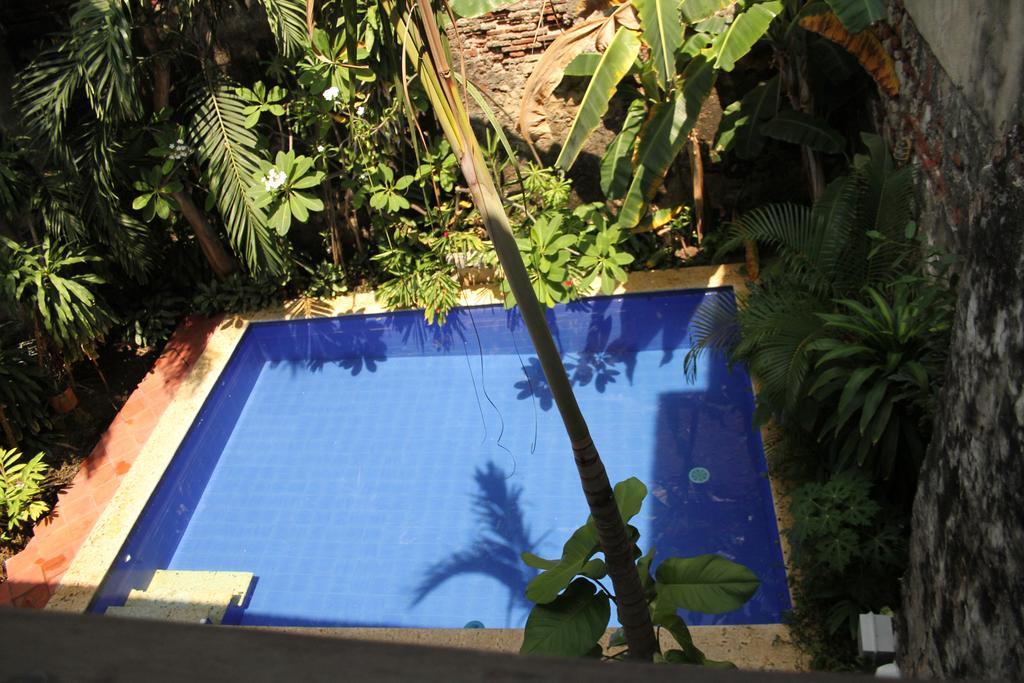 Готель Casa Del Tejadillo Cartagena Екстер'єр фото