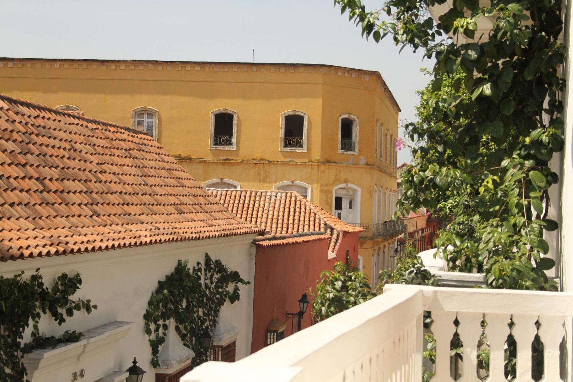 Готель Casa Del Tejadillo Cartagena Екстер'єр фото
