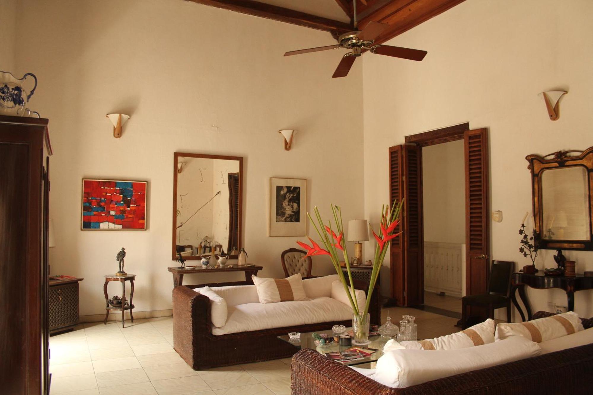 Готель Casa Del Tejadillo Cartagena Екстер'єр фото