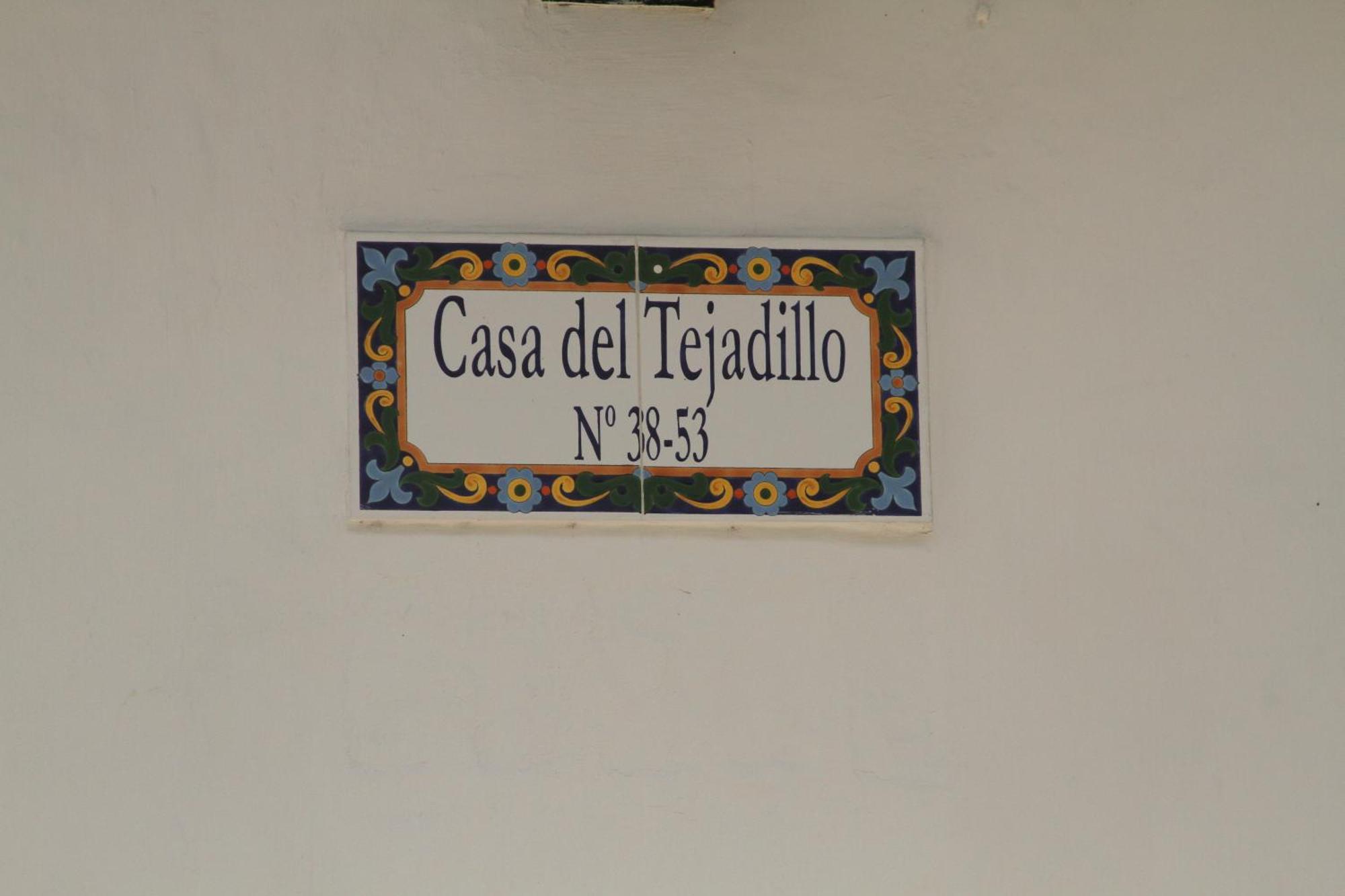 Готель Casa Del Tejadillo Cartagena Екстер'єр фото