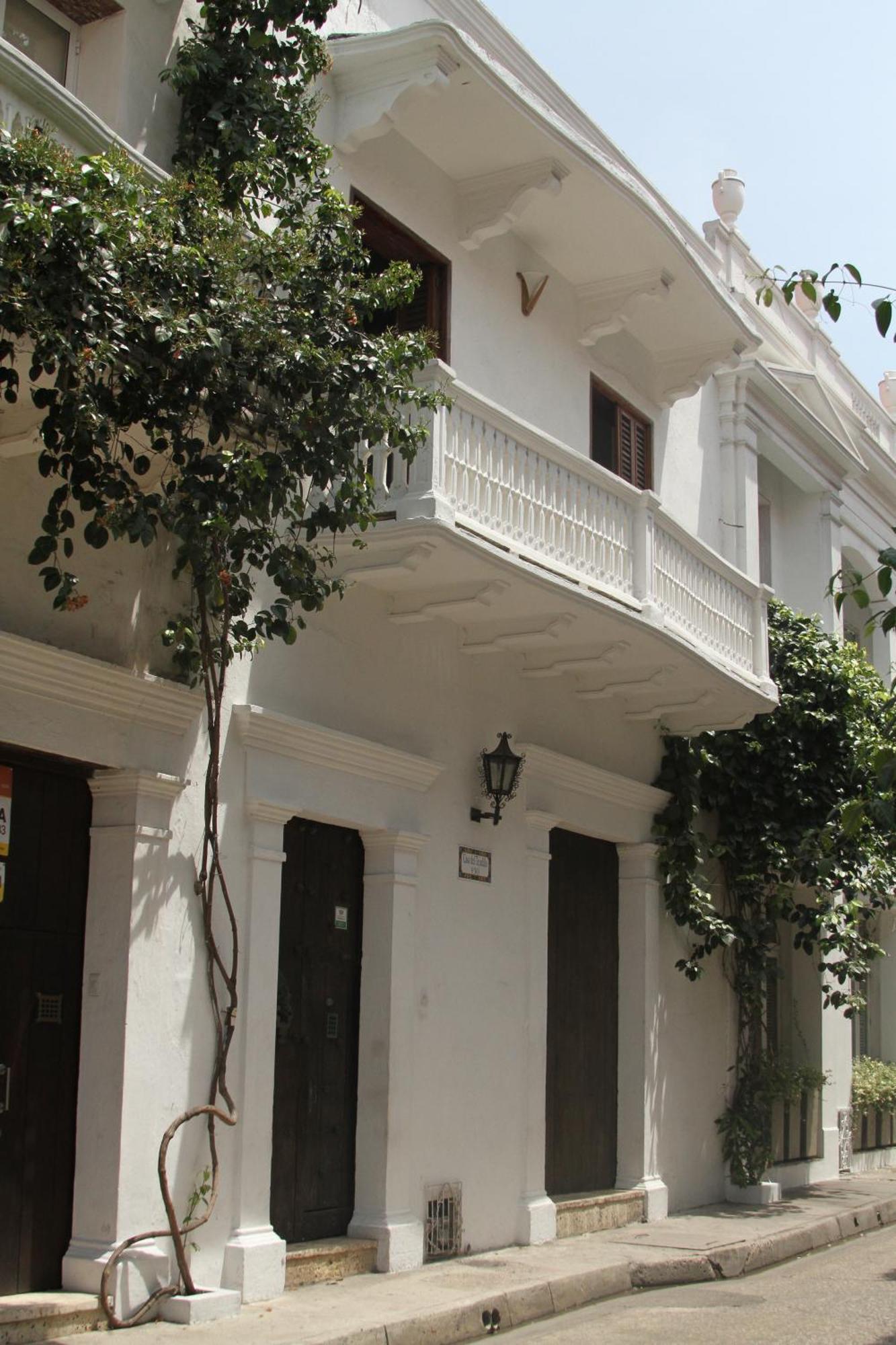 Готель Casa Del Tejadillo Cartagena Екстер'єр фото