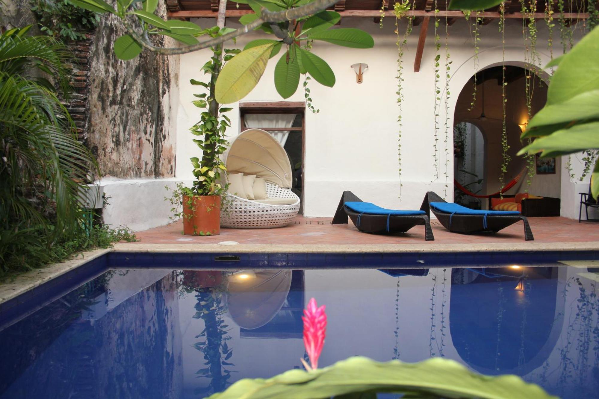 Готель Casa Del Tejadillo Cartagena Екстер'єр фото