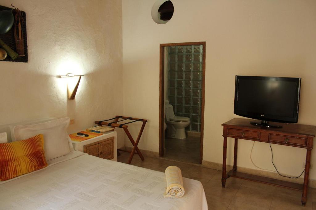 Готель Casa Del Tejadillo Cartagena Номер фото