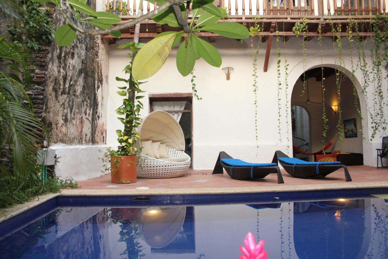Готель Casa Del Tejadillo Cartagena Екстер'єр фото