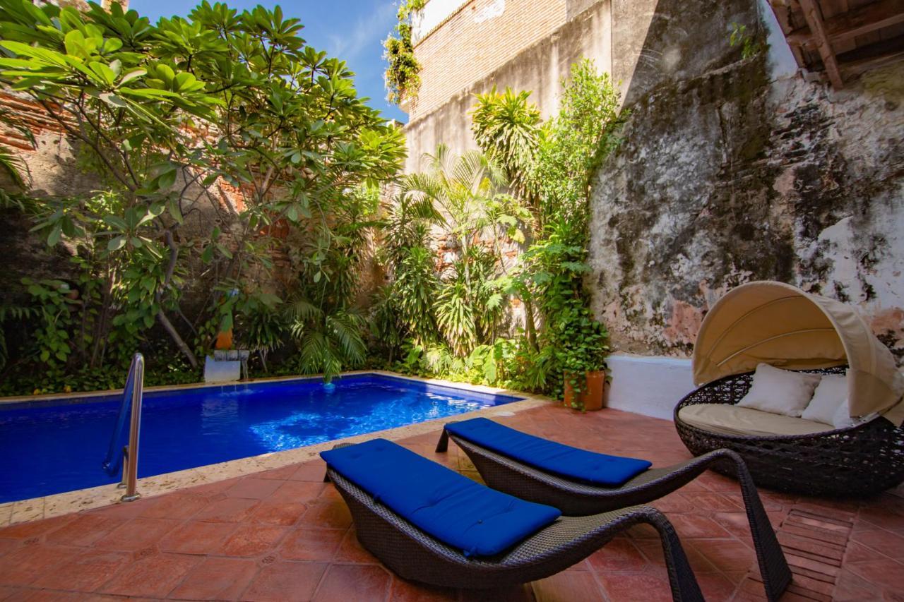 Готель Casa Del Tejadillo Cartagena Екстер'єр фото