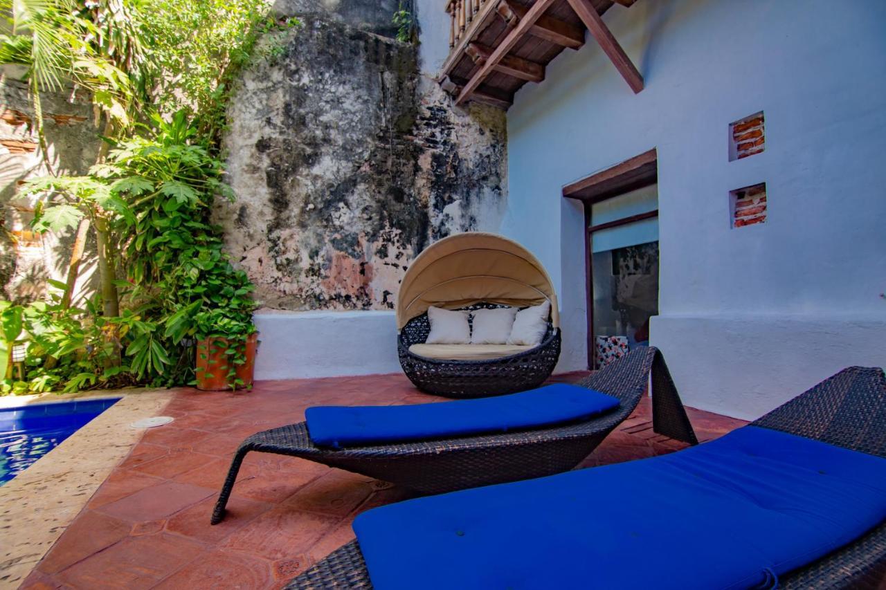 Готель Casa Del Tejadillo Cartagena Екстер'єр фото