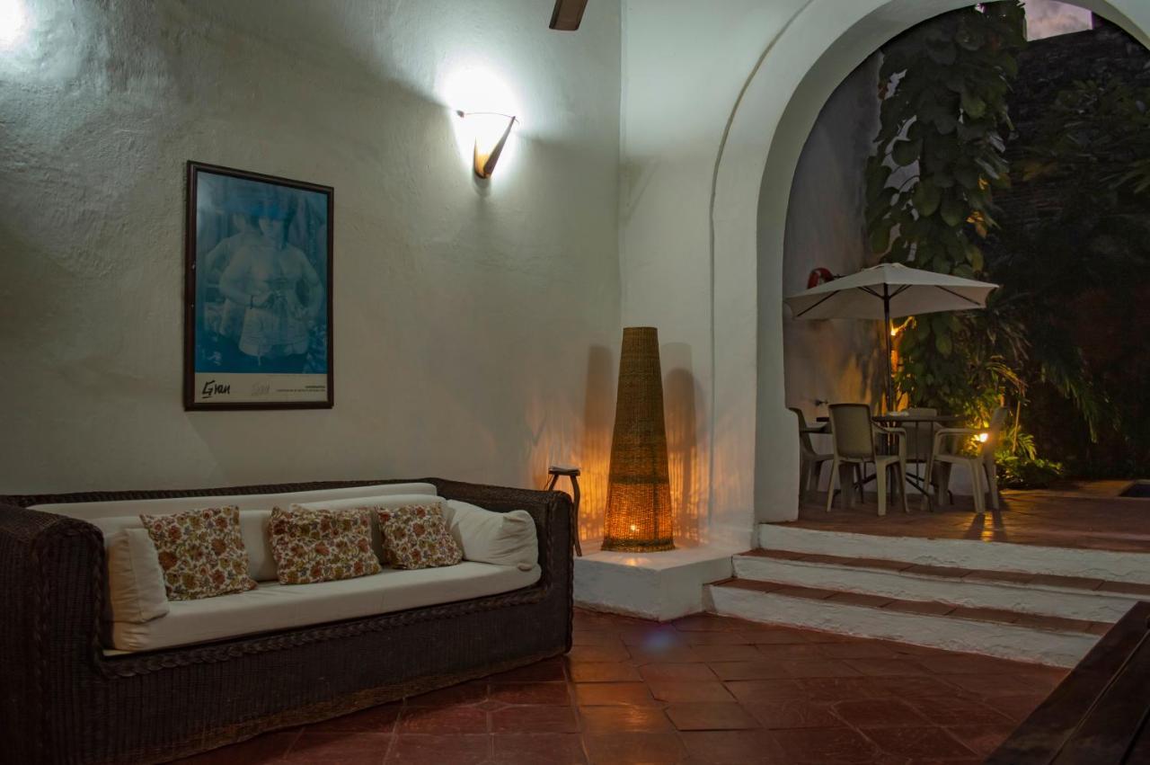 Готель Casa Del Tejadillo Cartagena Екстер'єр фото