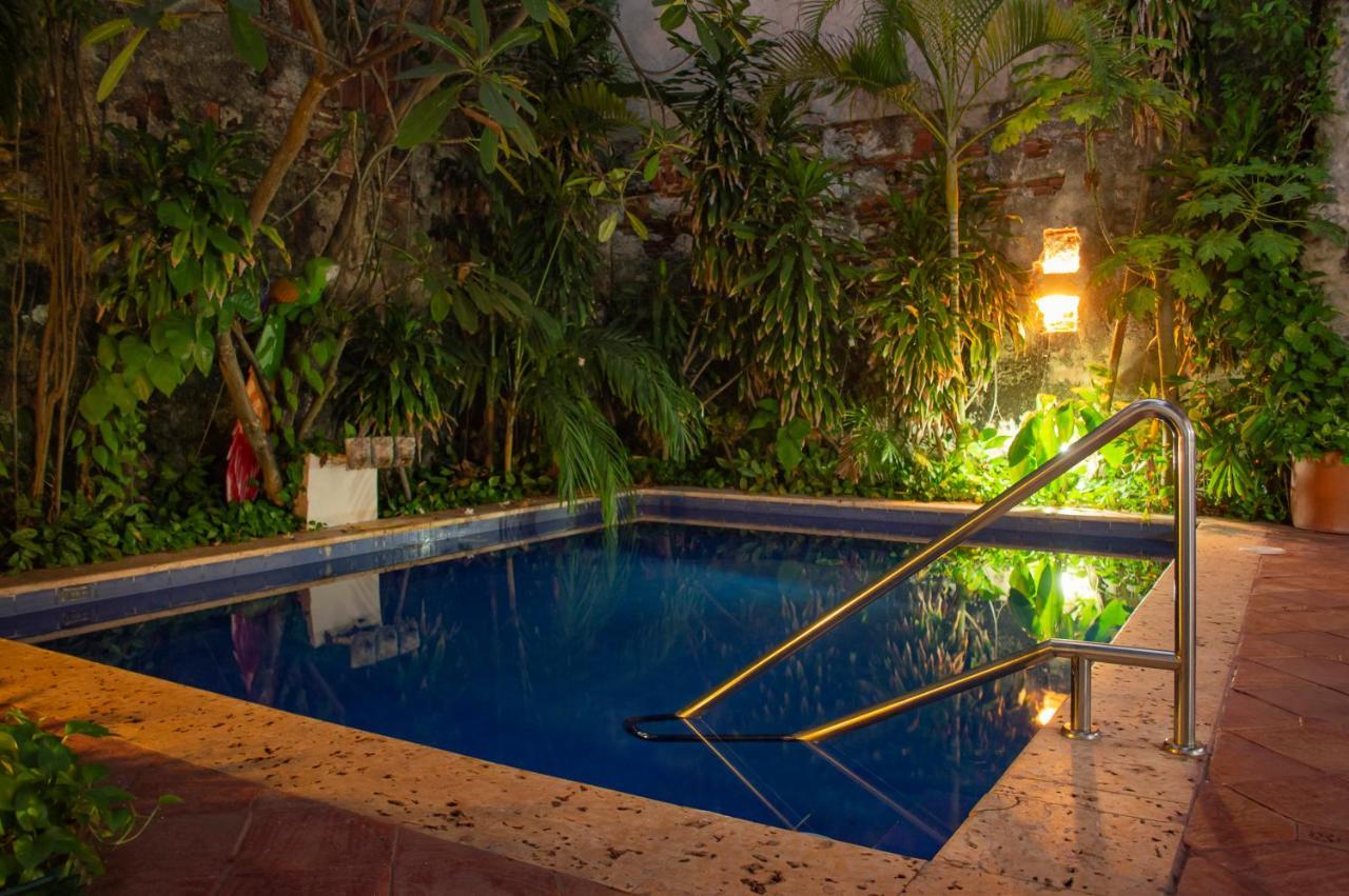 Готель Casa Del Tejadillo Cartagena Екстер'єр фото
