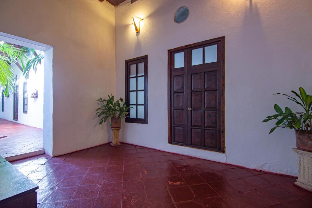 Готель Casa Del Tejadillo Cartagena Екстер'єр фото