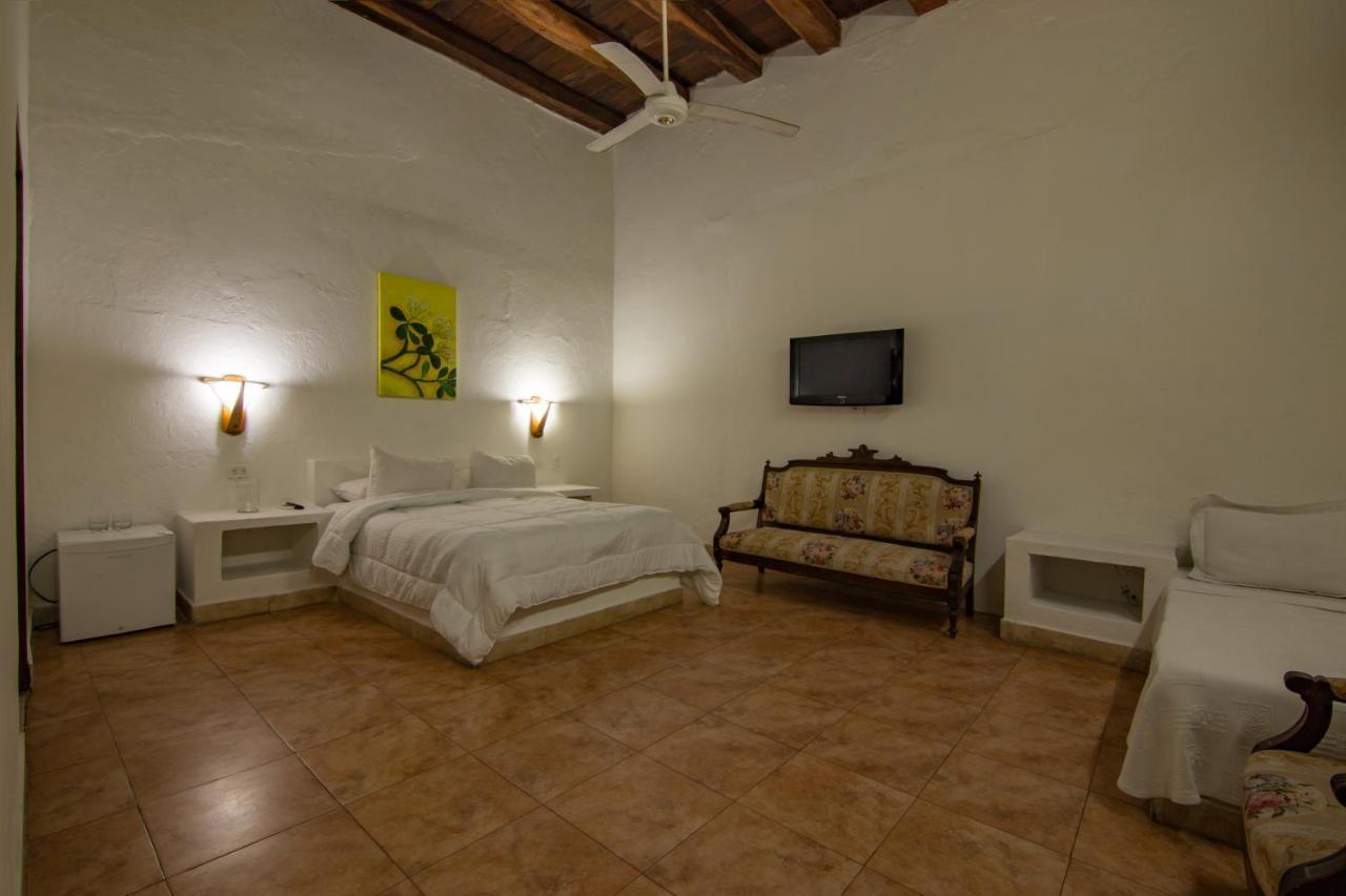 Готель Casa Del Tejadillo Cartagena Екстер'єр фото